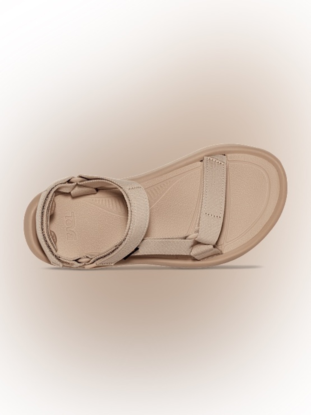 Teva Women's Hurricane XLT2 Ampsole Neutral Tan Platform Sport Sandal Size 9 - Picture 5 of 10